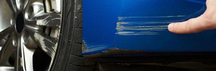 Common car scratch repair mistakes