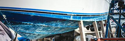 Fibreglass boat chip repair blunders