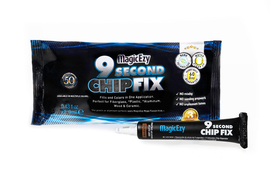 MagicEzy 9 Second Chip Fix | DIY Surface Chip Repair