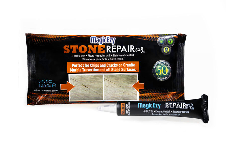 Stone Repair – Stone REPAIREZY™ | Easy Stone Restoration for Chips & Cracks