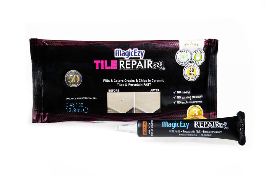 Tile Repair Kit – Tile REPAIREZY™ | Simple DIY Fix for Cracks & Chips