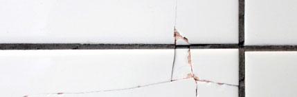 Fix chips and cracks on ceramic and granite tiles