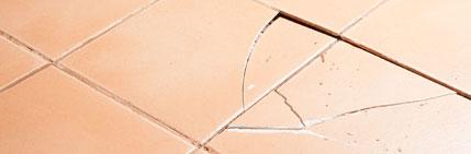 Tile repair tricks